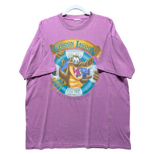 90s Disney Typhoon Lagoon Go Overboard T shirt